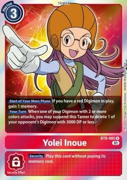 Yolei Inoue (BT8-085) Immagine principale del prodotto
