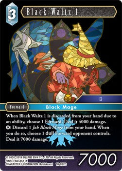 Black Waltz 1 (16-027) (V.1) Immagine principale del prodotto