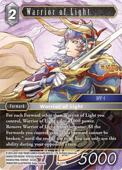 Warrior of Light (16-127) (V.1)
