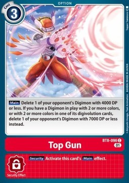 Top Gun (BT8-096) Immagine principale del prodotto