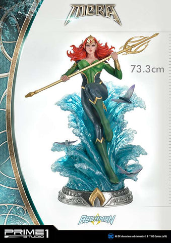 Aquaman Dc Comics Mera Statue