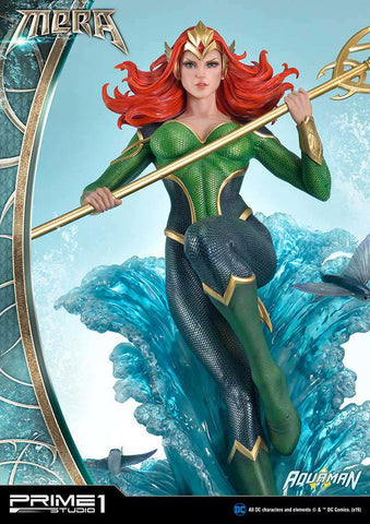 Aquaman Dc Comics Mera Statue