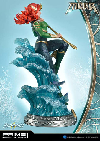 Aquaman Dc Comics Mera Statue