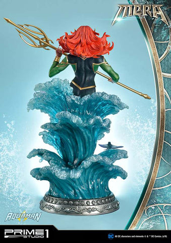 Aquaman Dc Comics Mera Statue