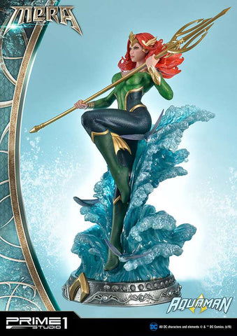 Aquaman Dc Comics Mera Statue