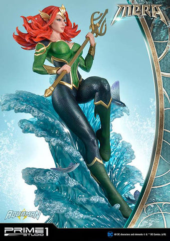 Aquaman Dc Comics Mera Statue