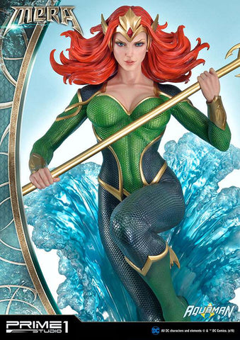 Aquaman Dc Comics Mera Statue