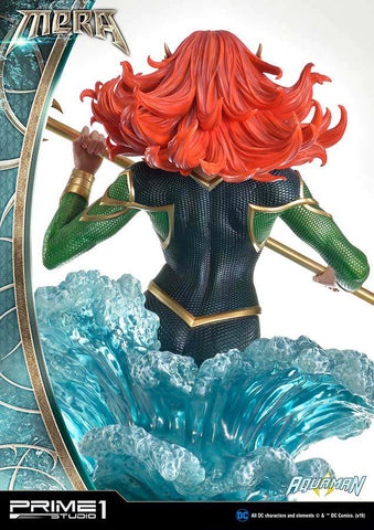 Aquaman Dc Comics Mera Statue