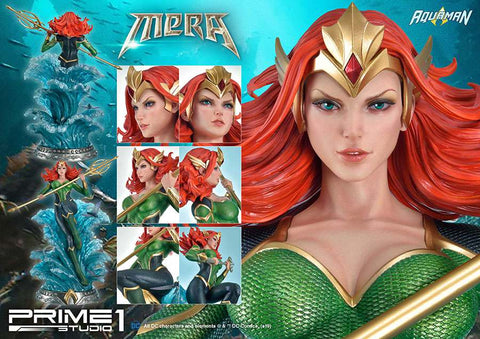 Aquaman Dc Comics Mera Statue