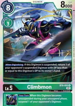 Climbmon (BT8-055) Immagine principale del prodotto