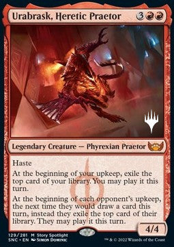 Urabrask, Heretic Praetor (V.2)