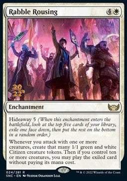 Rabble Rousing (V.1)