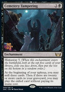 Cemetery Tampering (V.1)