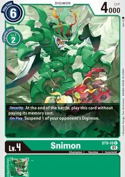 Snimon (ST9-10) Immagine principale del prodotto