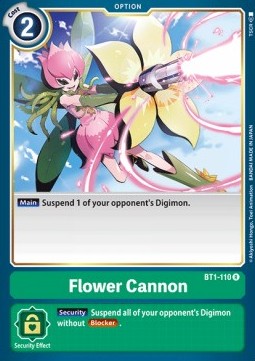 Flower Cannon (BT1-110)
