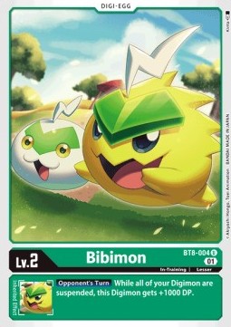 Bibimon (BT8-004) Immagine principale del prodotto