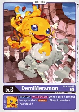 DemiMeramon (BT8-006) Immagine principale del prodotto