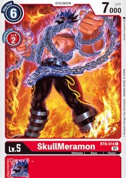 SkullMeramon (BT8-014) Immagine principale del prodotto