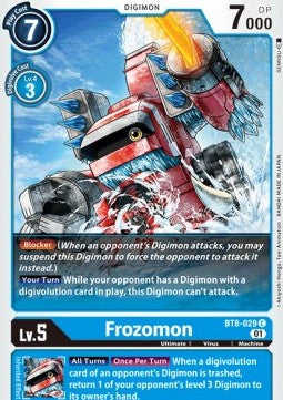 Frozomon (BT8-029) Immagine principale del prodotto