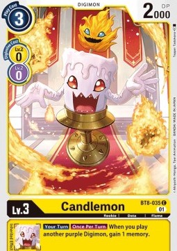 Candlemon (BT8-035) Immagine principale del prodotto