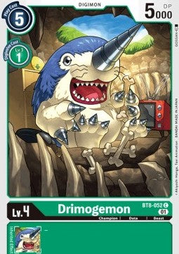 Drimogemon (BT8-052) Immagine principale del prodotto