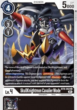 SkullKnightmon Cavalier Mode (BT8-062) Immagine principale del prodotto