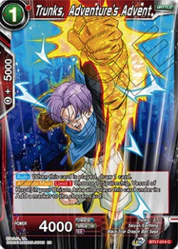 Trunks, Adventure's Advent Immagine principale del prodotto