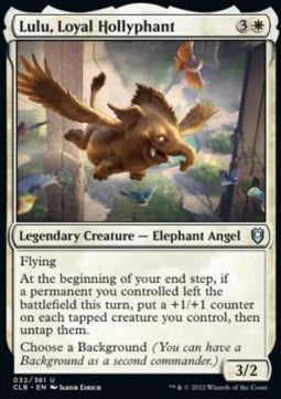Lulu, Loyal Hollyphant Immagine principale del prodotto
