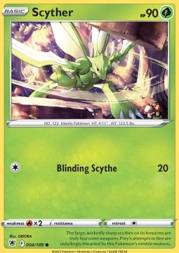 Scyther Immagine principale del prodotto