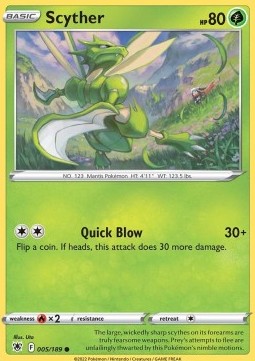 Scyther Immagine principale del prodotto