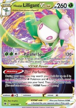 Hisuian Lilligant VSTAR Immagine principale del prodotto