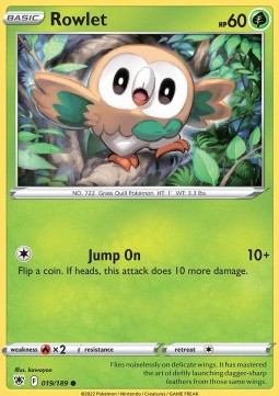 Rowlet Immagine principale del prodotto