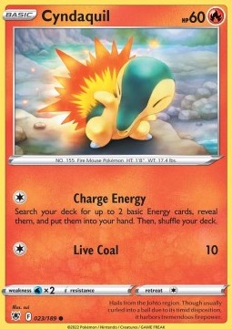 Cyndaquil Immagine principale del prodotto