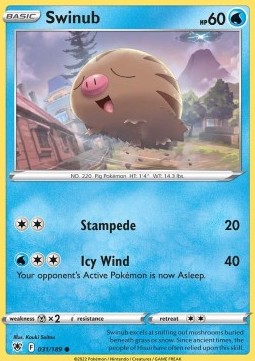 Swinub Immagine principale del prodotto