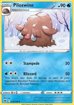 Piloswine Immagine principale del prodotto