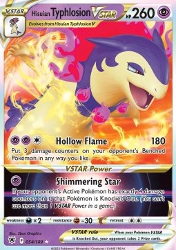 Hisuian Typhlosion VSTAR Immagine principale del prodotto
