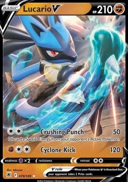 Lucario V Immagine principale del prodotto