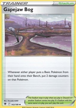 Gapejaw Bog Immagine principale del prodotto