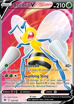 Beedrill V Immagine principale del prodotto