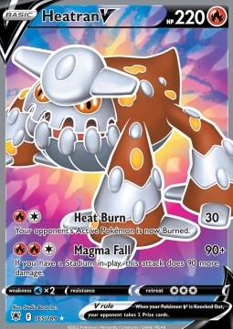 Heatran V Immagine principale del prodotto