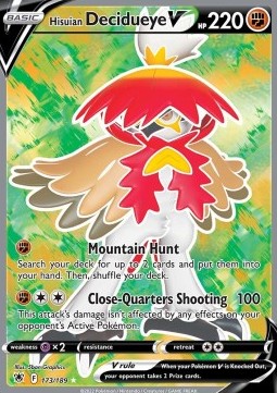 Hisuian Decidueye V