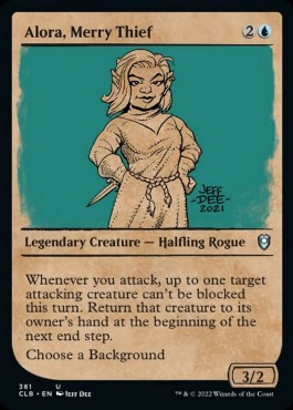 Alora, Merry Thief (V.2) Immagine principale del prodotto
