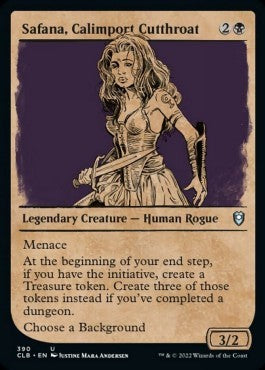 Safana, Calimport Cutthroat (V.2)