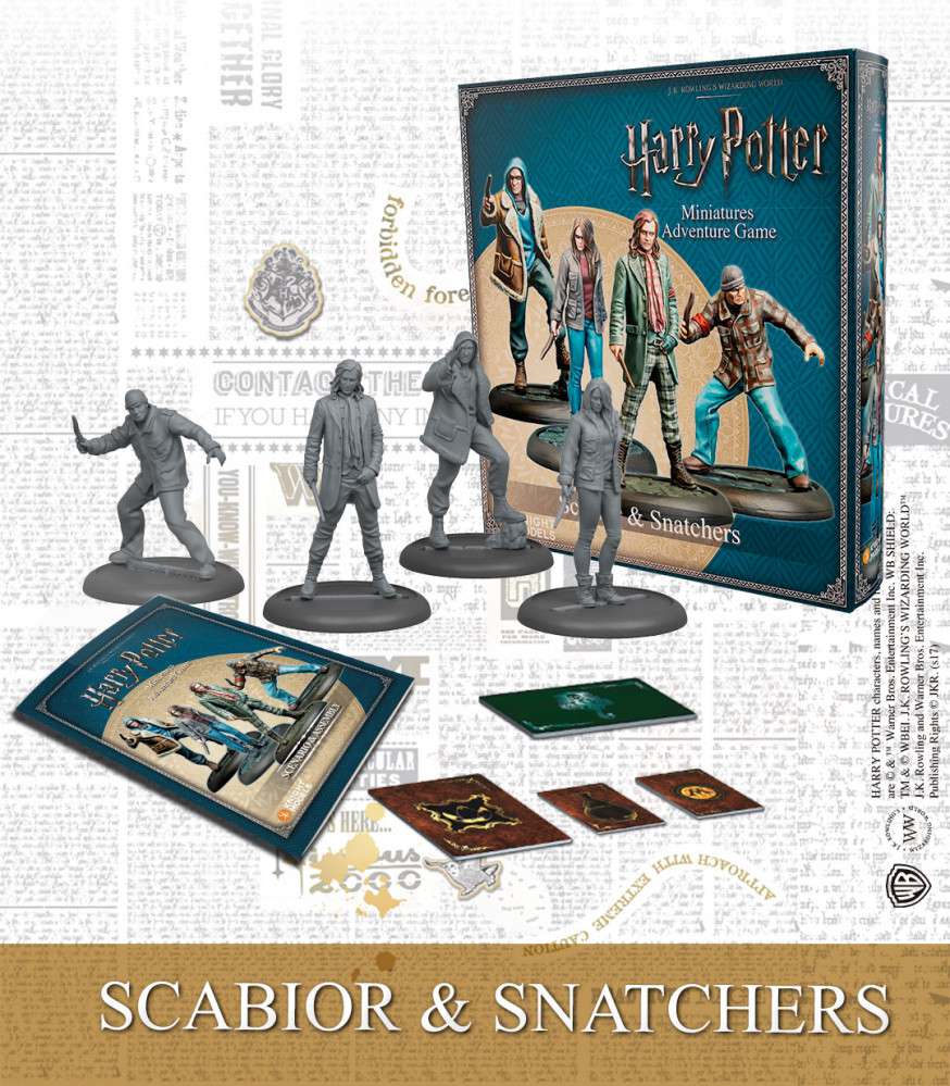 Hpmag Scabior & Snatchers