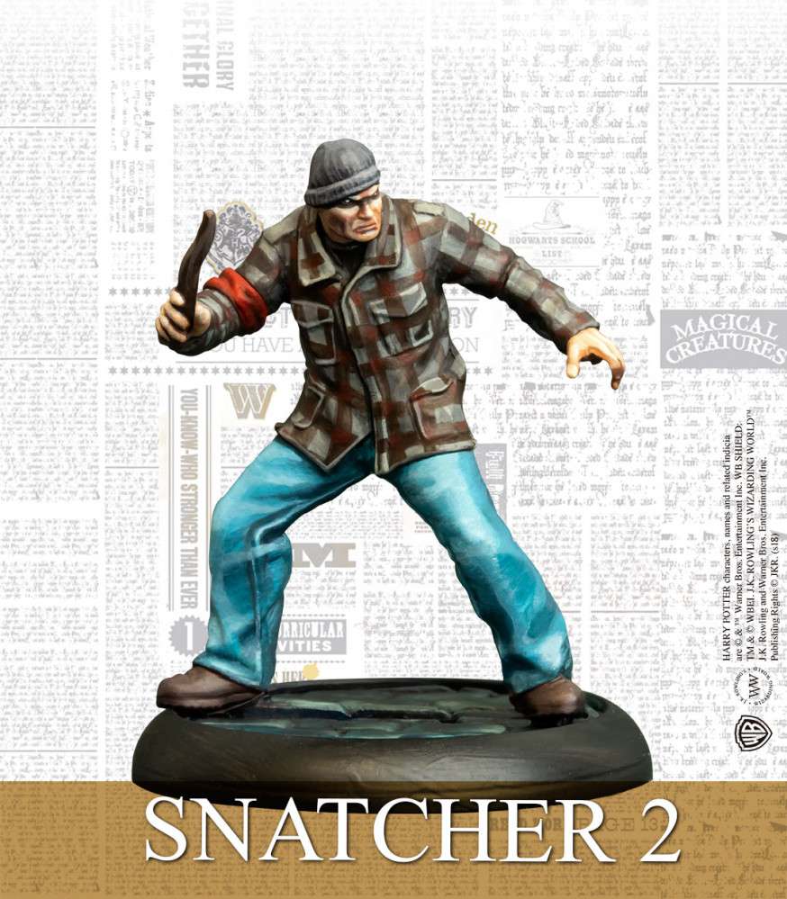 Hpmag Scabior & Snatchers