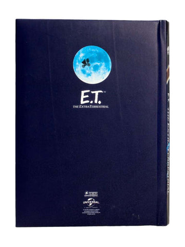 E.T. Notebook With Light