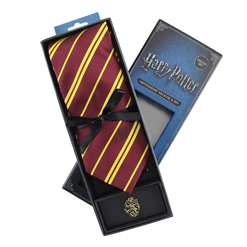 Hp Griffindor Necktie Dix Box Set Immagine principale del prodotto