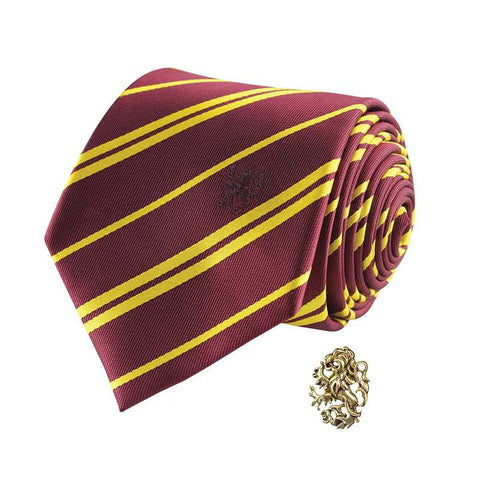 Hp Griffindor Necktie Dix Box Set