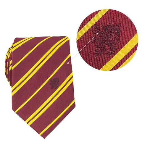 Hp Griffindor Necktie Dix Box Set