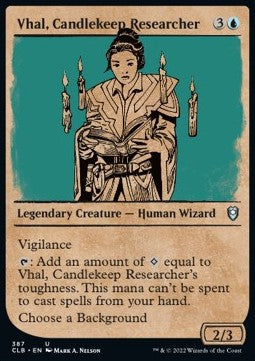 Vhal, Candlekeep Researcher (V.2) Immagine principale del prodotto